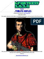 Cyberpunk 2020 - Datafortress 2020 - Ultimate Rifles