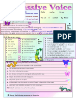 Steps: The Direct/indirect Object Becomes The Subject of The New Sentence