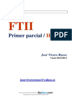 Resumen Derecho Financiero y Tributario II Ftii Orientaciones Primer Parcial Irpf Irn