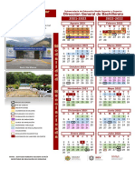 DGB - Calendario Modalidad Escolarizada 2021-2022