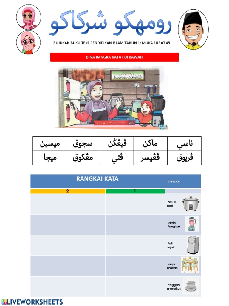 Jawi THN 2  PDF