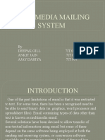 Multimedia Mailing System