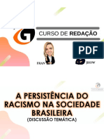 A Persistência Do Racismo Na Sociedade Brasileira Contemporânea - Repertório