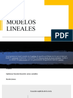 Modelos Lineales Clase 1