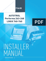 Manual Autotrol Performa 263-268 Logix740-760 en