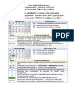 Calendario 2023 - Graduacao - Campus Paracambi