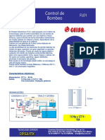 FT Flotador Electronico F1 FL01