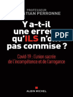 Y A-T-Il Une Erreur Qu'ils N'ont Pas Commise - Covid-19 - L'union Sacrée de L'incompétence Et L'arrogance (2000, Albin Michel) - Libgen - Li PDF