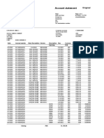 Customer Statement Reports