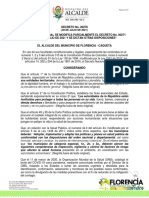 Decreto No 00278 08 Jul 2021