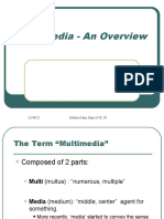 Multimedia - An Overview