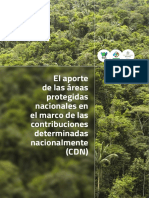 El Aporte de Areas Protegidas en La Conservacion