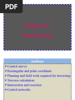 Chapter Six Control Survey