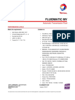 FLUIDMATIC MV FICHA TECNICA