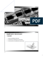 3 Amplificadores Operacionales