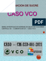 Xi.c.-Corrupcion Gobernacion de Sucre - Caso Contrato Vco-V PDF