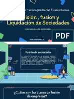 Consulta Sobre La Escisión y Liquidación de Sociedades - AnthonyLara