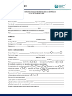 Ficha de Inscripcion Control Es Colar SEP 2021 2022 Editable