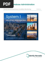 System 1 Database Administration User Guide - 156M4815