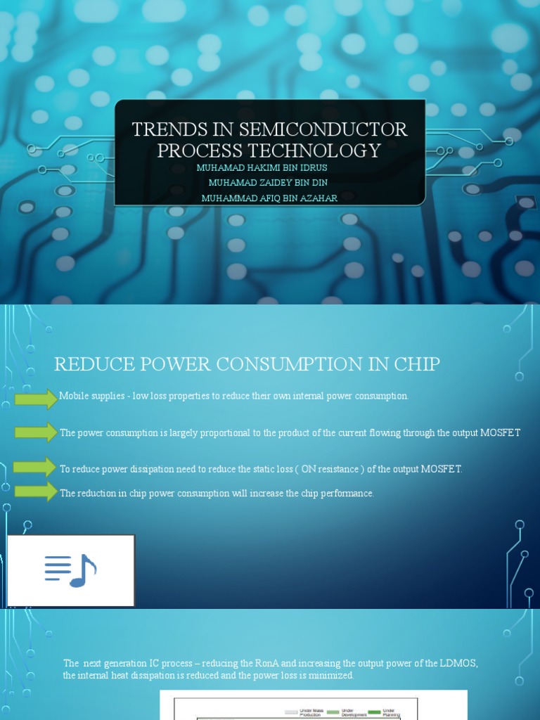 Trends in Semiconductor Process Technology PDF