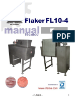 Manual Flaker FL10-4 Trituradora.