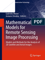 Mathematical Models For Remote Sensing Image Processing Models and Methods For The Analysis of 2D Satellite and Aerial Images