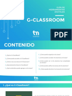 Guia de herramientas digitales - Classroom