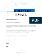 Modelos de emails para solicitar materiais jurídicos gratuitos