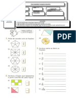 Trabalho de Matmática 4 Ano