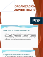 Organización Administrativa