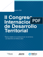 Politicas Publicas Desarrollo Rural Territorial - en Libro Congreso Desarrollo Territorial 2020