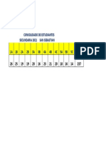 Consolidado de Estudiantes Dario