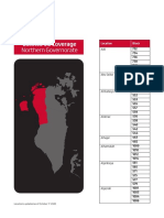 Batelco 5G Coverage: Northern Governorate