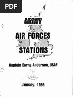 Download UK Air Force Bases 1945 by CAP History Library SN52171126 doc pdf