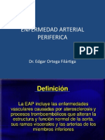 Enfermedad Arterial Periferica