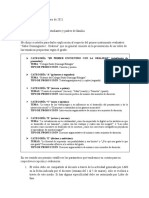 Parámetros Concurso de Oratoria