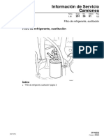 Is.26. Filtro de Refrigerante, Sustitucion. Edic. 1