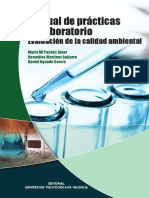 IPP-Pachés Martínez Aguado - Manual de Prácticas de Laboratorio. Evaluación de La Calidad Ambiental