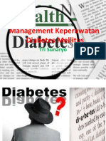 Management Keperawatan Diabetes Mellitus: Tri Sunaryo