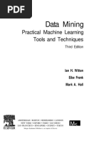 Data Mining: Practical Machine Learning Tools and Techniques