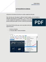 Activación Licencia FlexSim Individual
