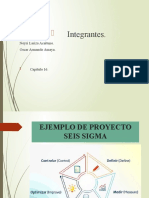 Exposicion Proyecto Seis Sigma