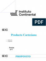 Producto Cartesiano