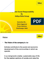 Aditya Birla Group CSR