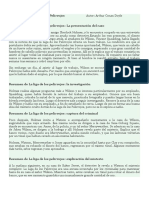 Liga Pelirrojos: Holmes resuelve el caso de la extraña Liga