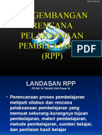 PENGEMBANGAN RPP