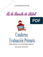 Cuaderno de Evaluacion