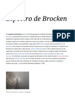 Espectro de Brocken - Wikipedia, La Enciclopedia Libre