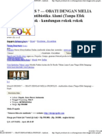 Download --- OBATI DENGAN MELIA PROPOLIS --Antibiotika Alami Tanpa Efek Samping - Depok - Kesehatan - Kecantikan - kandungan rokok rokok by papayasmin SN52171822 doc pdf