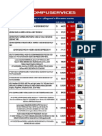 Alborada 13 MZ 28 v1 (Diagonal A Riocentro Norte) : Producto PVP Sin Iva PVP Tot Foto